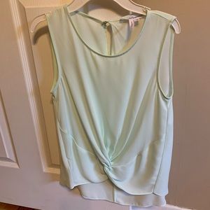 BCBG tank top blouse